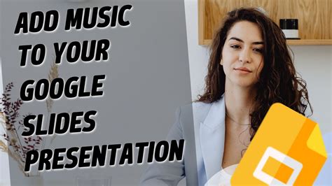 can you add background music to Google Slides while maintaining a professional tone?