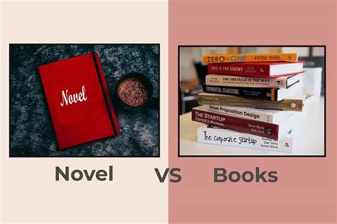 Are Novels and Books the Same Thing: A Diverse Exploration