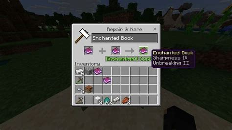 can you put enchantments from items to books