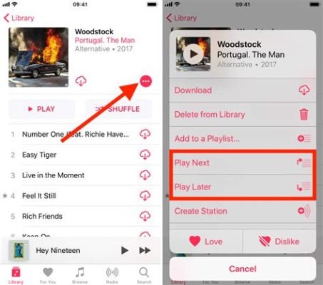 how to add to queue on apple music how to seamlessly transition between songs on your playlist