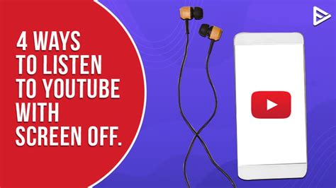 how to listen to youtube music with screen off and explore the benefits of background listening