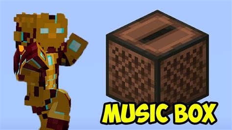 how to make a music box in Minecraft - Exploring the Harmonious Intersection of Blocks and Melodies