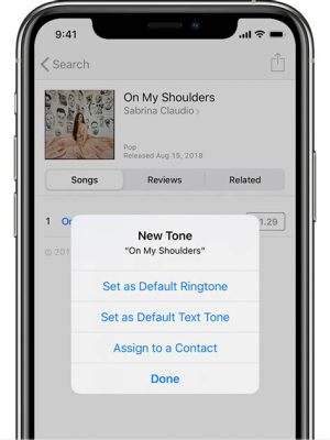 how to set apple music song as ringtone on iphone and why you might want to choose a specific song for your phone's ringtone