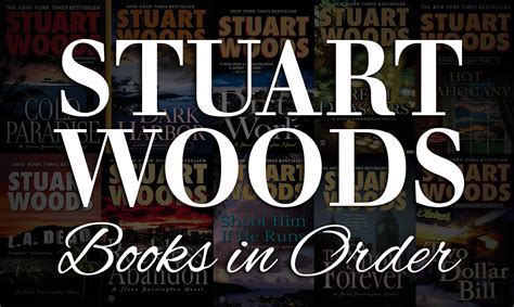 in what order should you read Stuart Woods books? Should we consider the series' structure and characters' development as crucial factors?