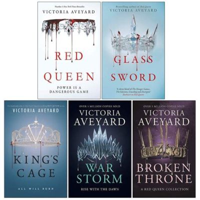 What are the 6 Books in the Red Queen Series? And Their Endless Fascinations