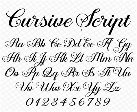 What Is a Good Cursive Font, and What Makes It Unique?