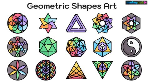 What Is Geometric in Art: An Exploration of Forms and Influences