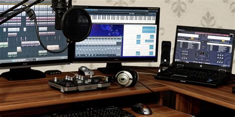 what music production software do professionals use and how does it influence their musical style?